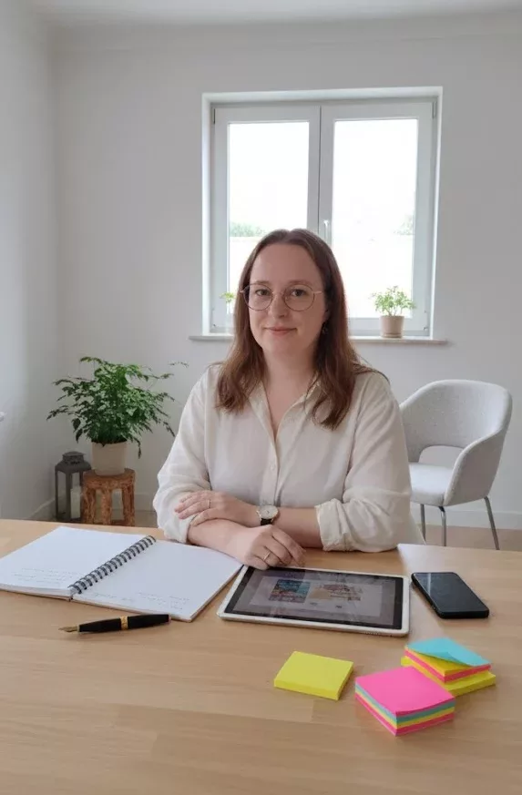 Magdalena Rolnik - managerka Rok w 12 tygodni